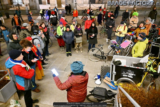 2024-02-01 Milano - Critical Mass 02
